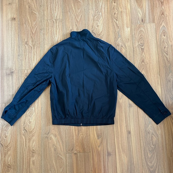 346 Brooks Brothers Gray/Dark Navy Nylon Jacket - Picture 4 of 8